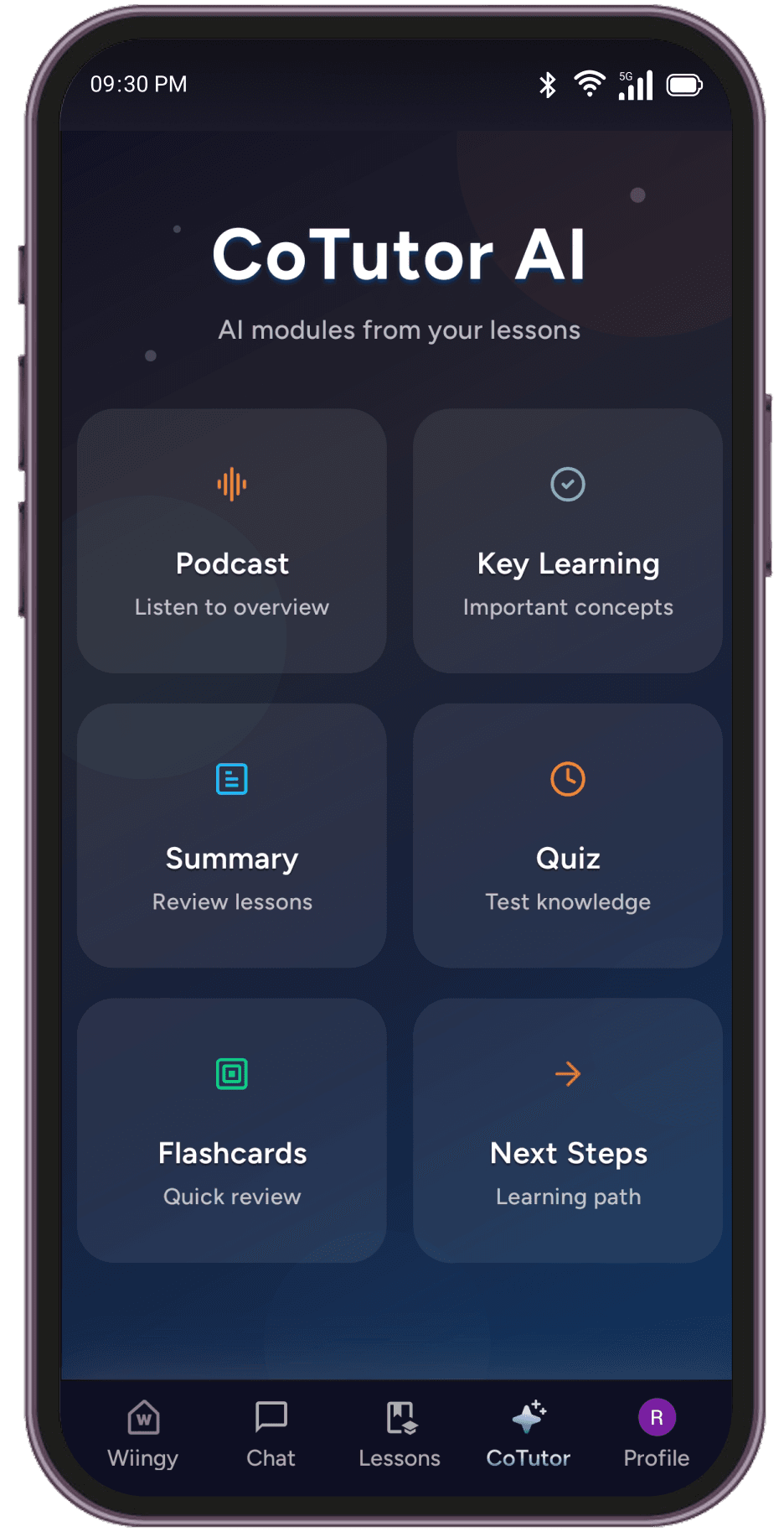 CoTutor Mobile App