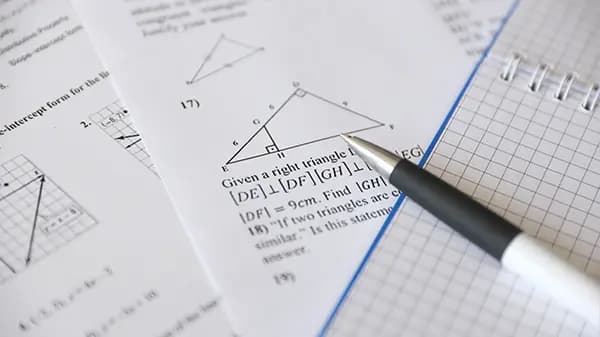 How to Study for a Math Test in High School?