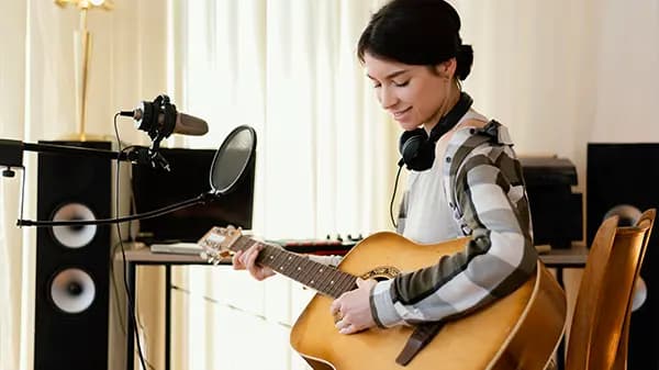 1-on-1 Singing lessons improve breath control and vocal relaxation