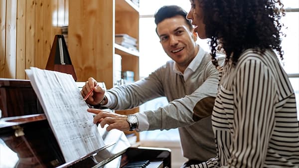 Best piano teachers in New York