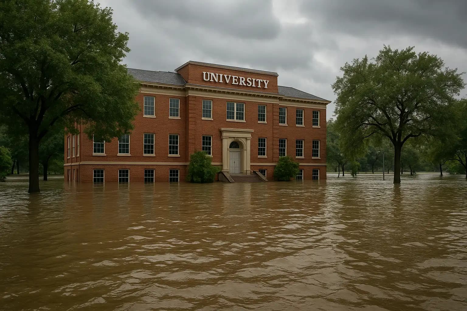 How the Texas floods highlight a new role for higher education