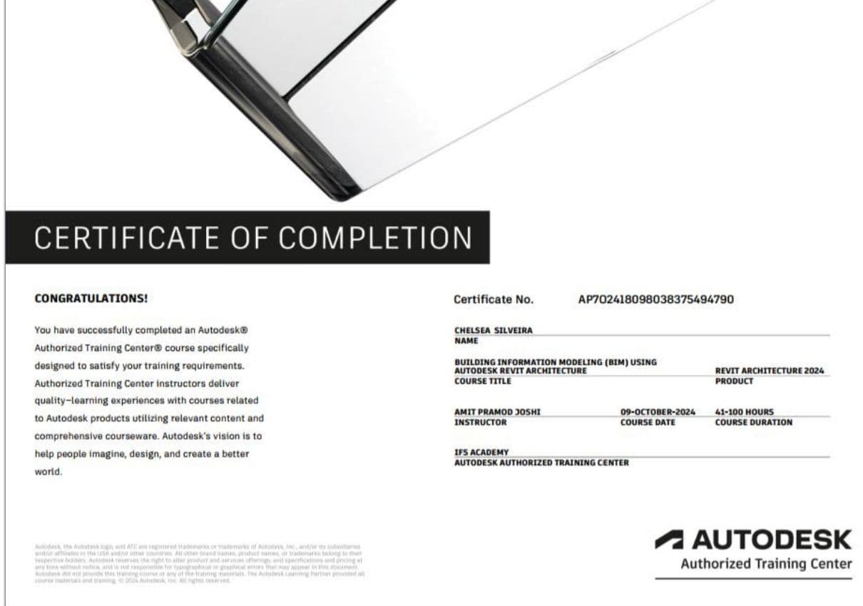 Chelsea graduated from KBP polytechnic