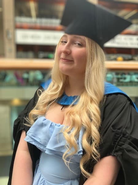 Rebecca graduated from LMA Liverpool