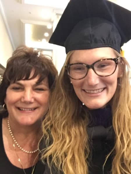 Erica graduated from Texas Christian University 