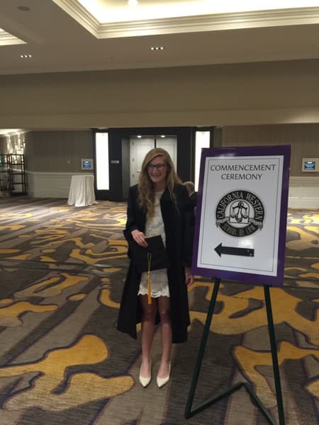 Erica graduated from Texas Christian University 