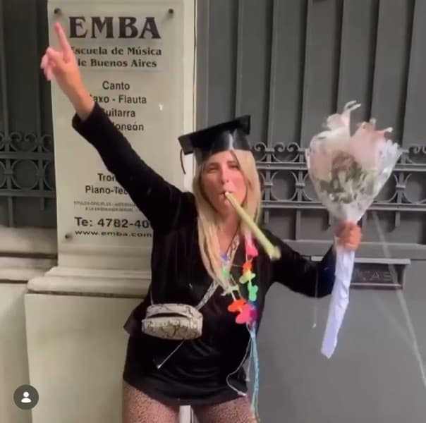 Valentina graduated from EMBA