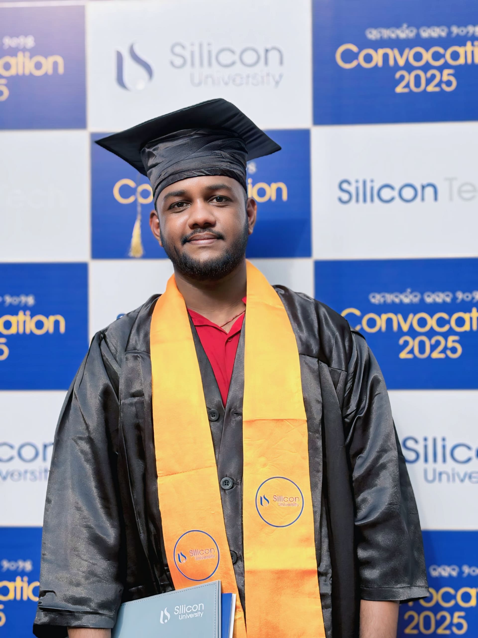 Bibek graduated from Silicon University bhubaneswar 