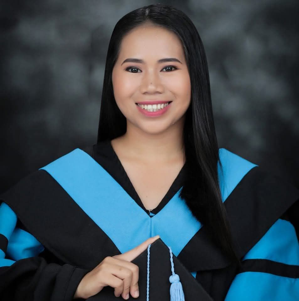Creshel  graduated from Isabela State University -Echague Campus 