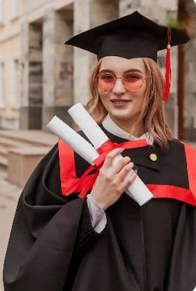 Jane  graduated from University of the Philippines diliman