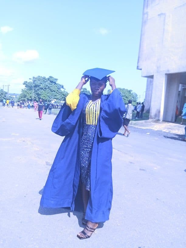 Innocent  graduated from University of cross river state 