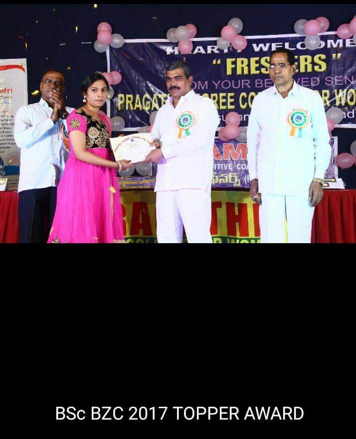 Shabana  graduated from Acharya Nagarjuna University 