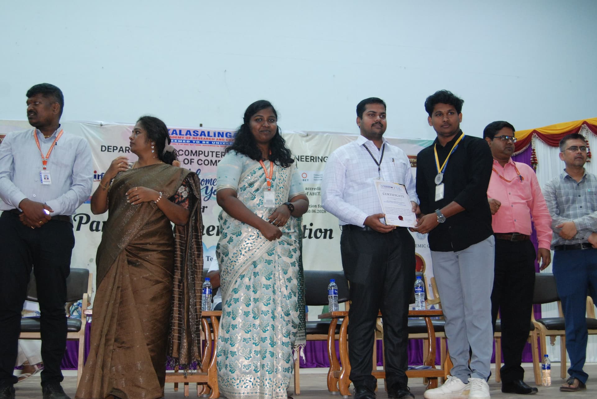 Surya Prakash graduated from Kalasalingam Academy of Research and Education