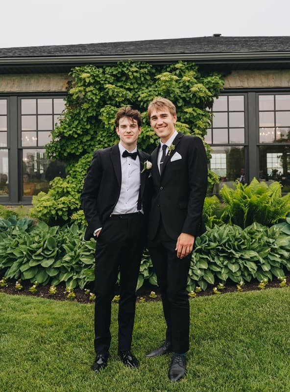 Michael graduated from Queen's University