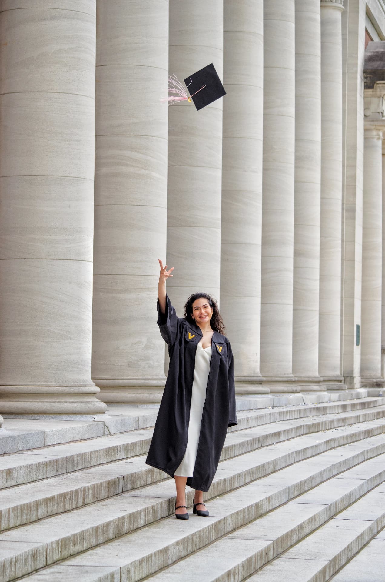 Sophia graduated from Vanderbilt University