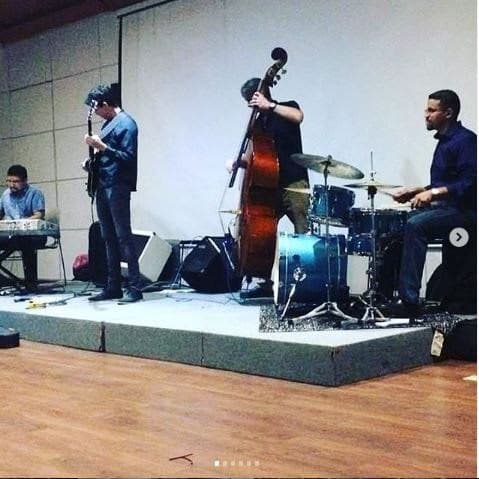 Digital pen-tab teaching notes by Edgard Javier