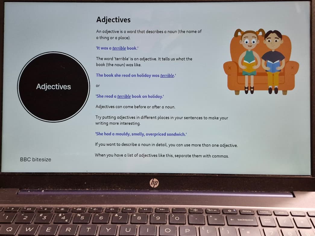 ESL learning materials by Mgbechi 