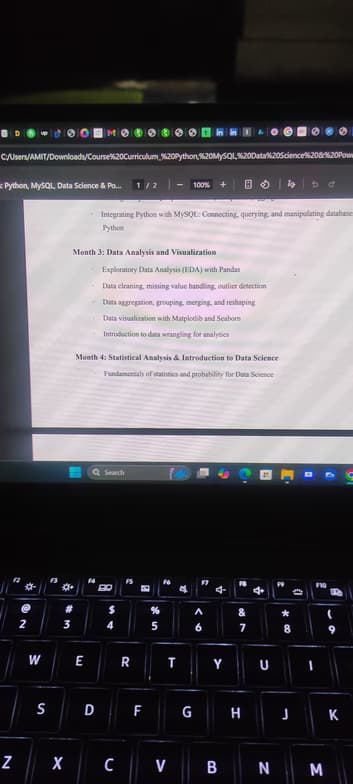 Data Science learning materials by Amit