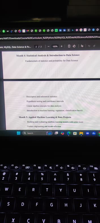 Data Science learning materials by Amit