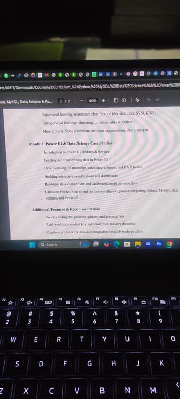 Data Science learning materials by Amit