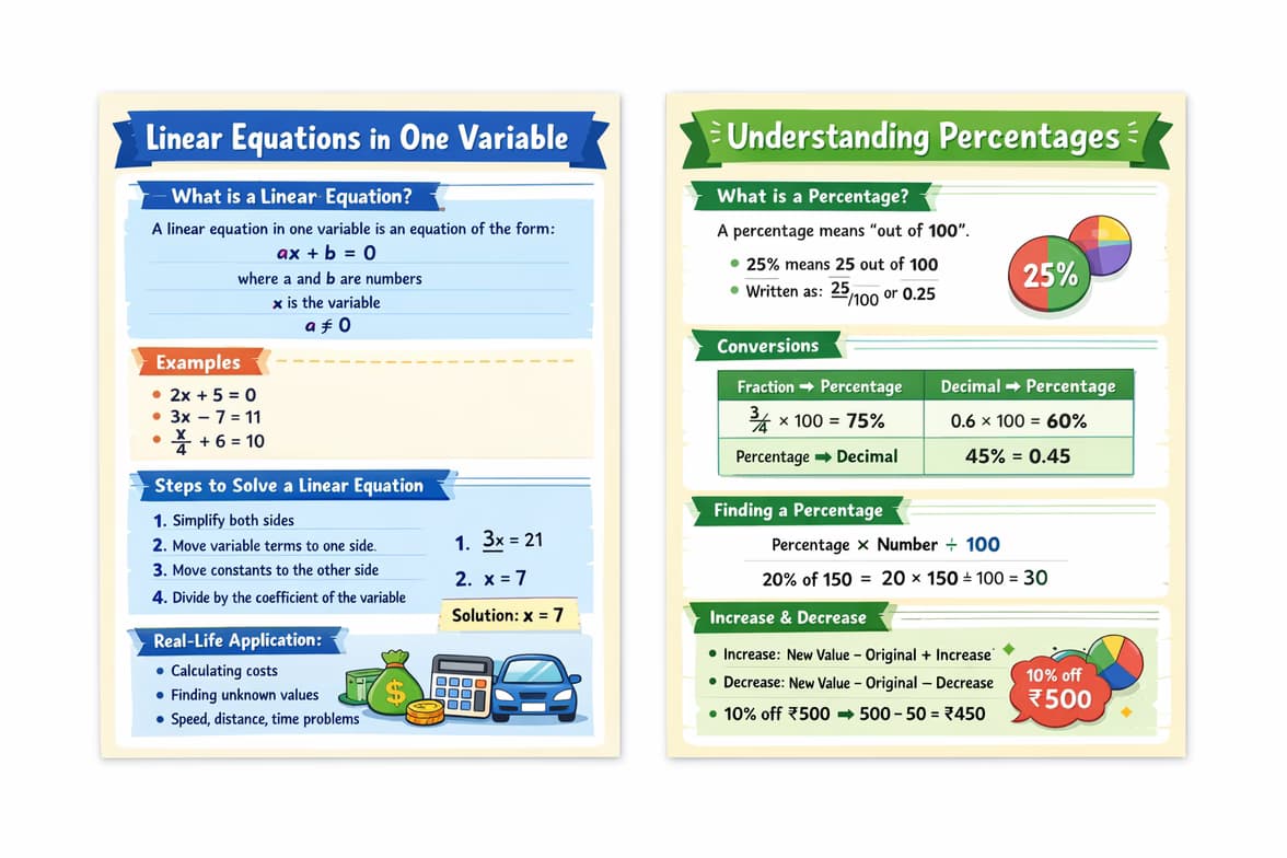 Mathematics learning materials by SHIVANI 