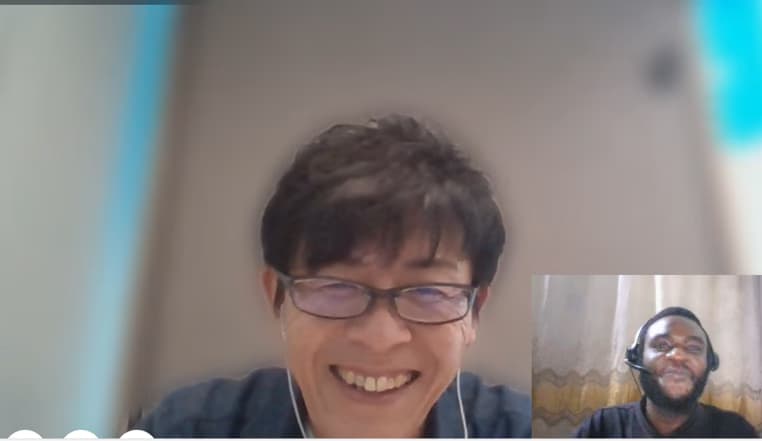 GILBERT conducting a lesson 