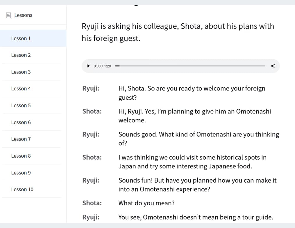 ESL learning materials by GILBERT 