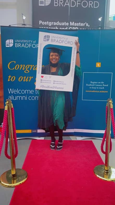 Graduation ceremony photo of BEE 