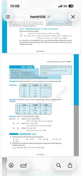 Mathematics learning materials by Jigeesha