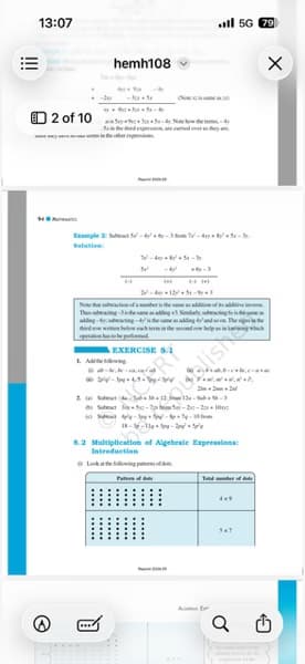 Mathematics learning materials by Jigeesha