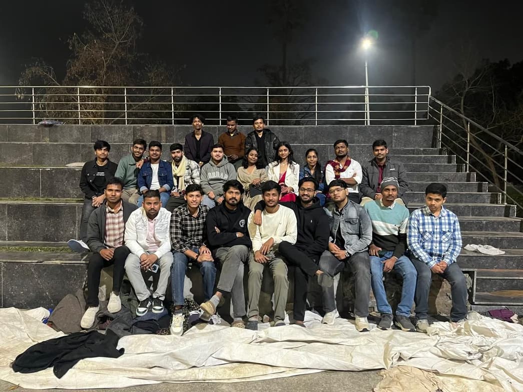 Travel snapshot of Priyanshu  during a trip 