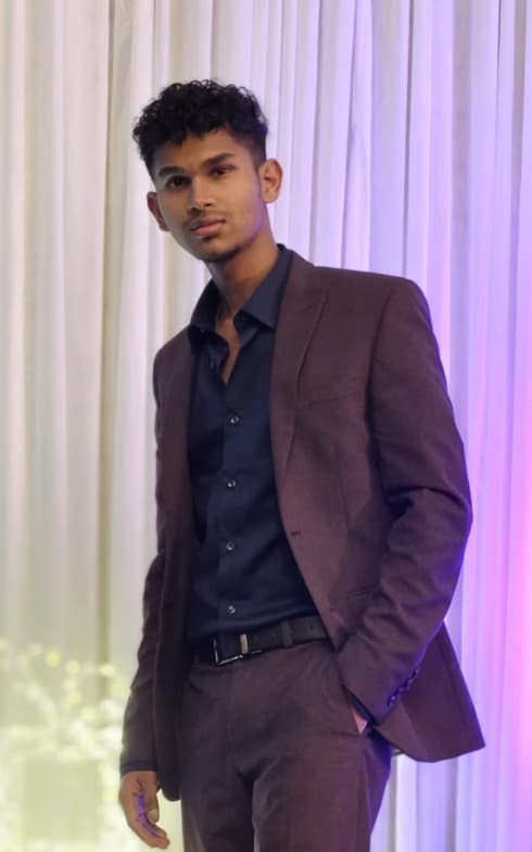 Profile photo of Leander Louis, Guitar tutor at Wiingy 