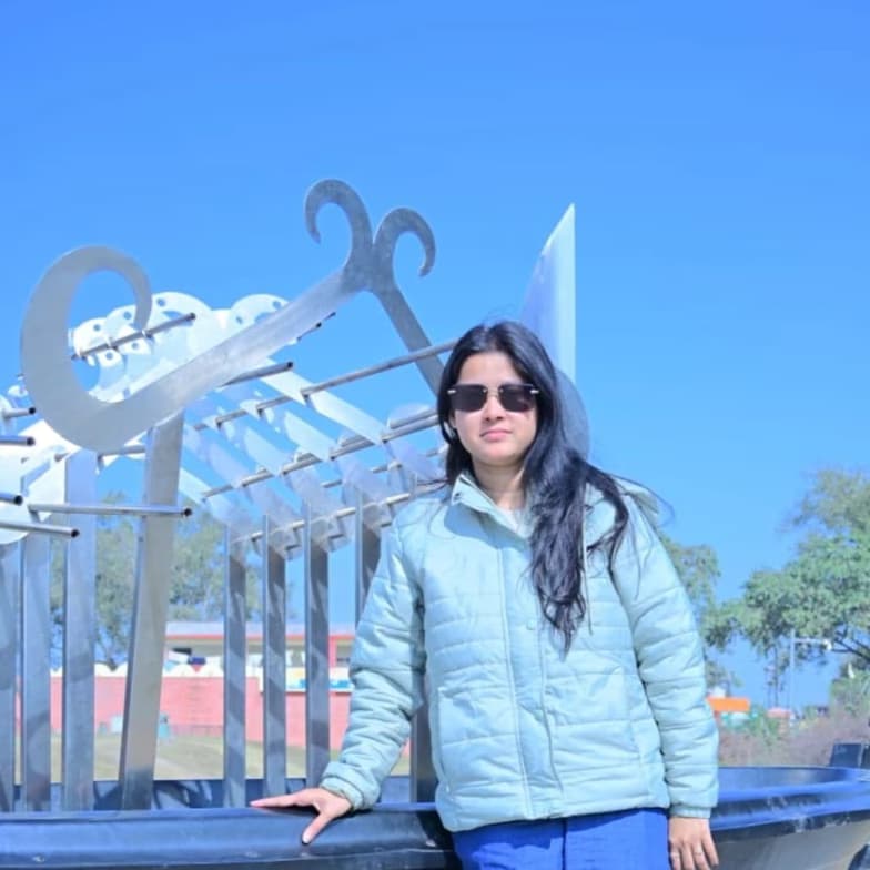 Travel snapshot of Priyanka  during a trip 