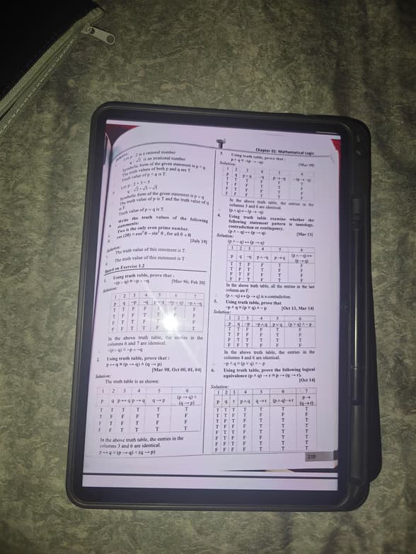 Live performance with Mathematics by Kiran  