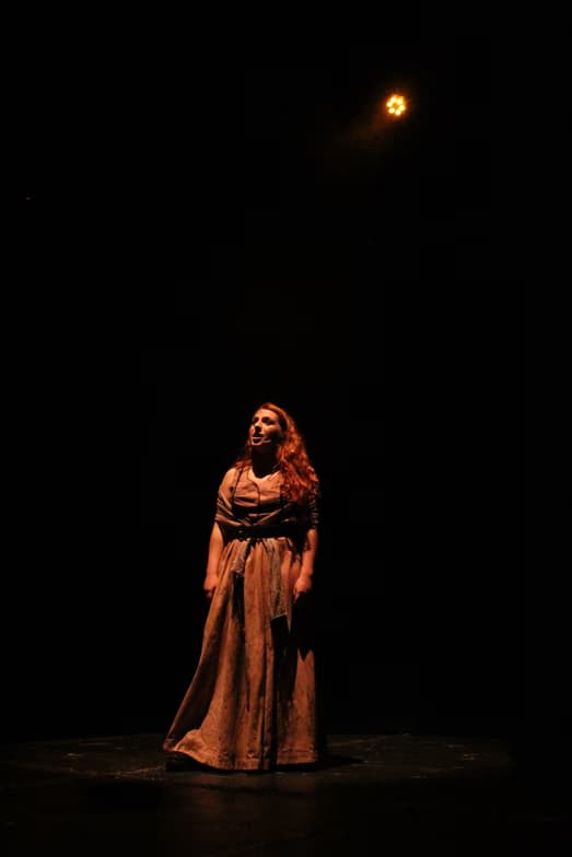 Maria enjoying a hobby outside teaching 