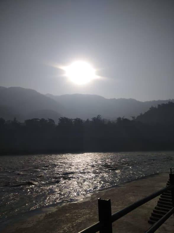 Travel snapshot of Anjali during a trip 