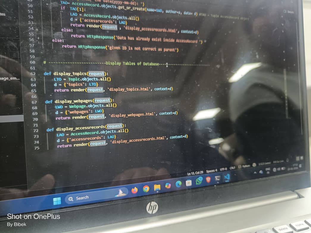 Live performance with Computer Science by Bibek