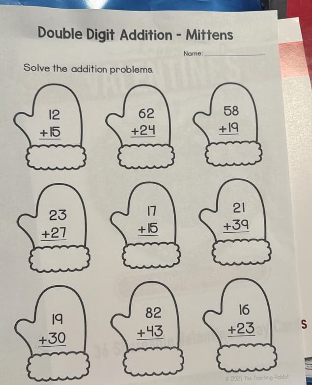 Mathematics learning materials by Rupal 