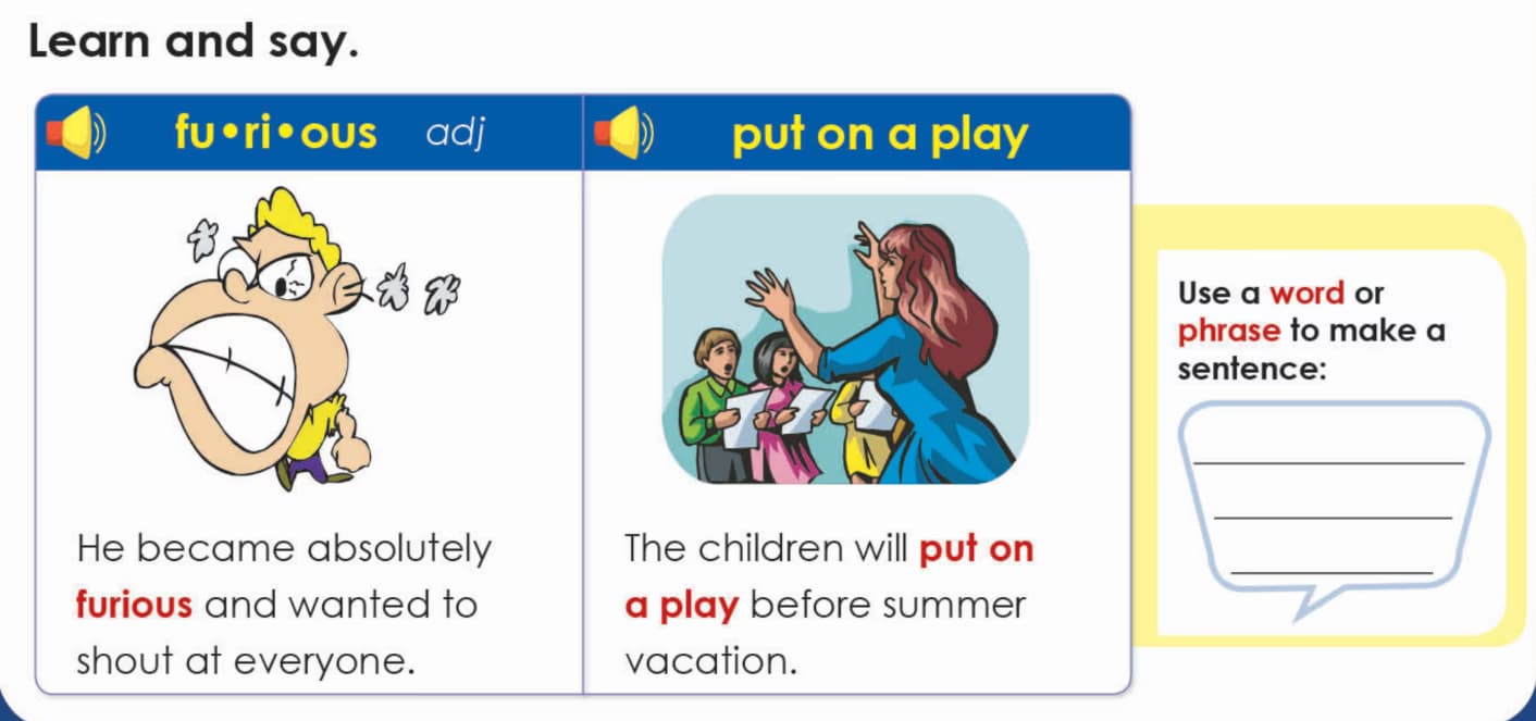 ESL learning materials by Aiza 