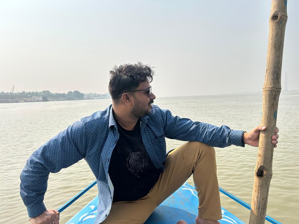 Ketanenjoying a hobby outside teaching