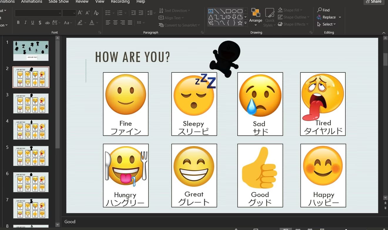 English learning materials by Monaliza