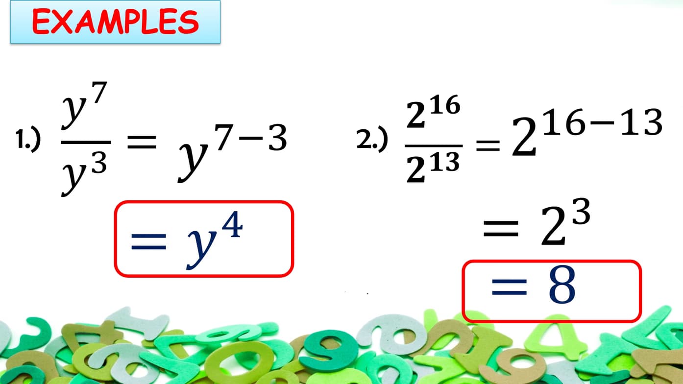 Mathematics learning materials by Caryn Joy 