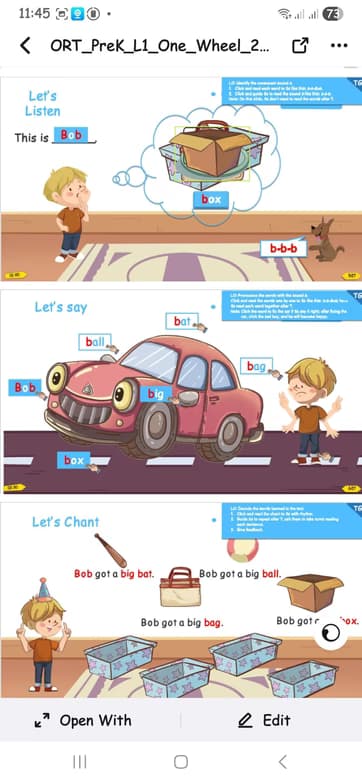 ESL learning materials by Jovie Stephany