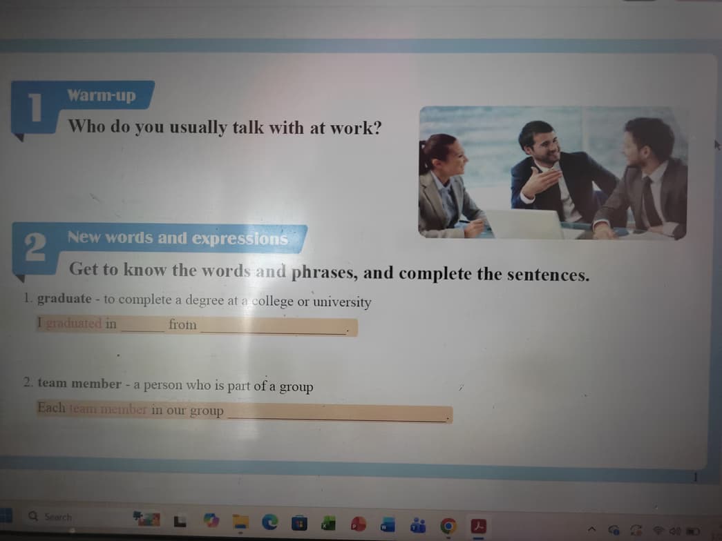 ESL learning materials by Creshel  