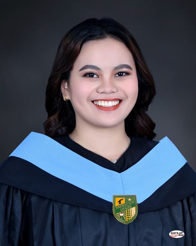 Graduation ceremony photo of Rocilyn  