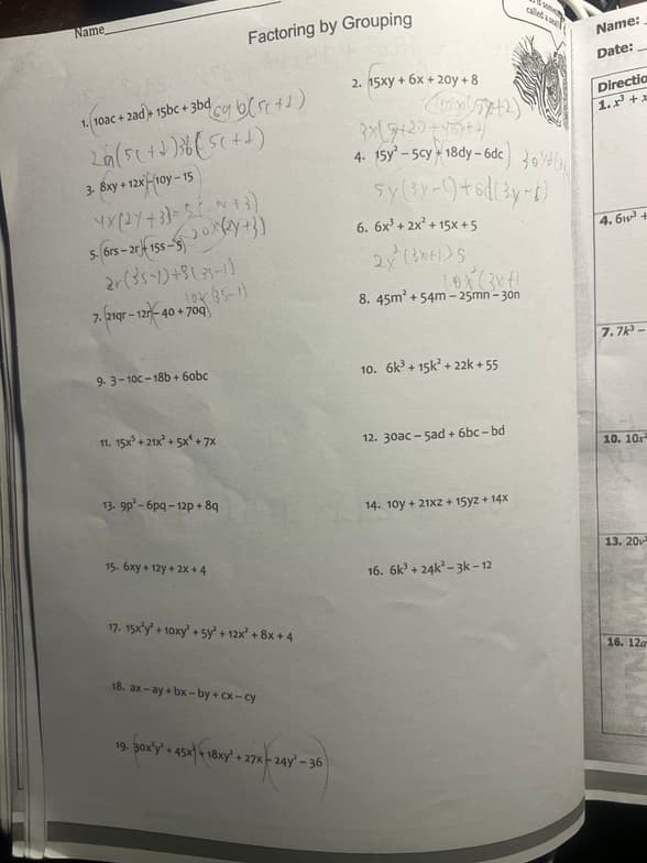 Mathematics learning materials by JULIE ANN 