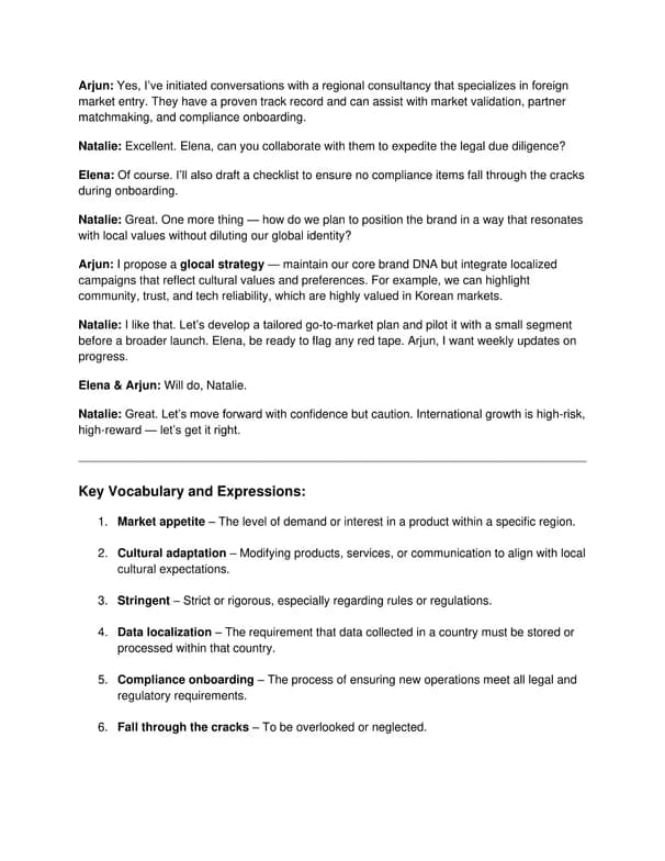 English learning materials by Stefan