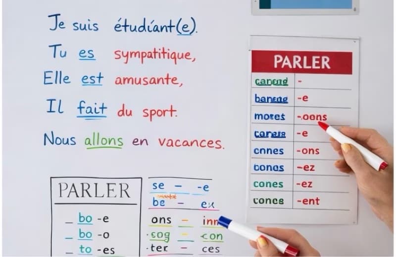 French learning materials by Emmanuel  