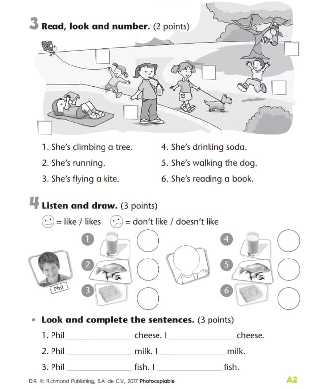 ESL learning materials by Makhosi 