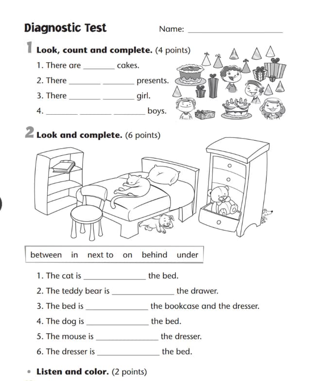 ESL learning materials by Makhosi 