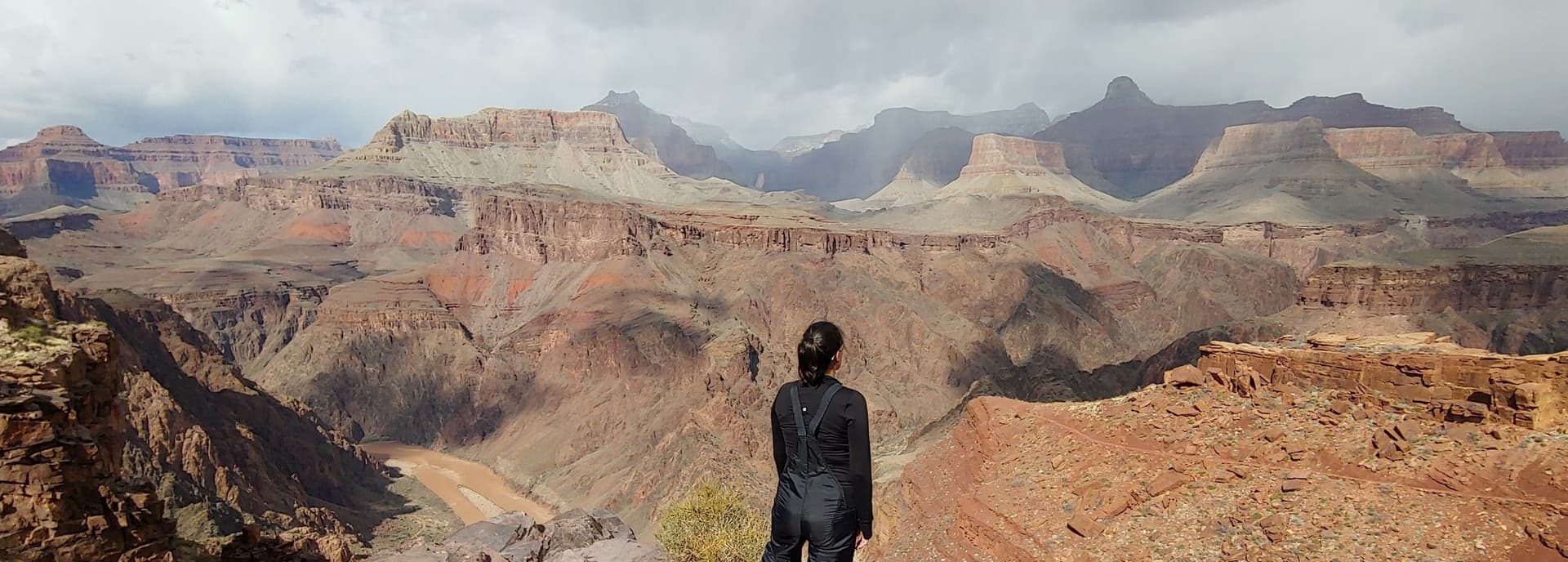 Travel snapshot of Vanessa during a trip 